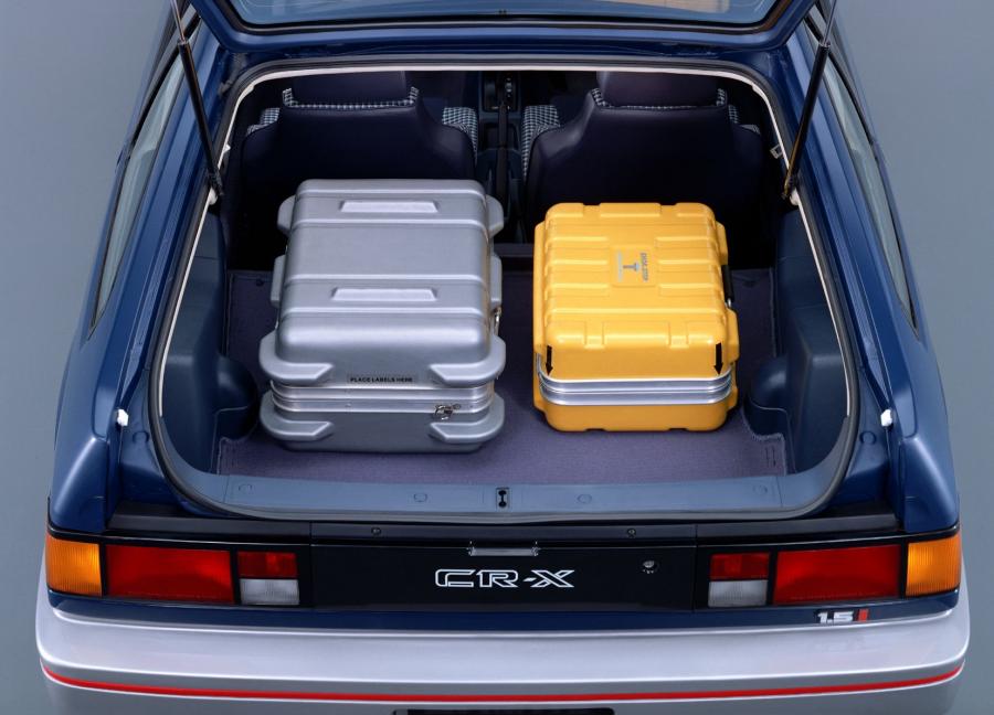 Багажник Honda Ballade Sports CR-X 1.5i 1983 года  (фото 12 из 13)